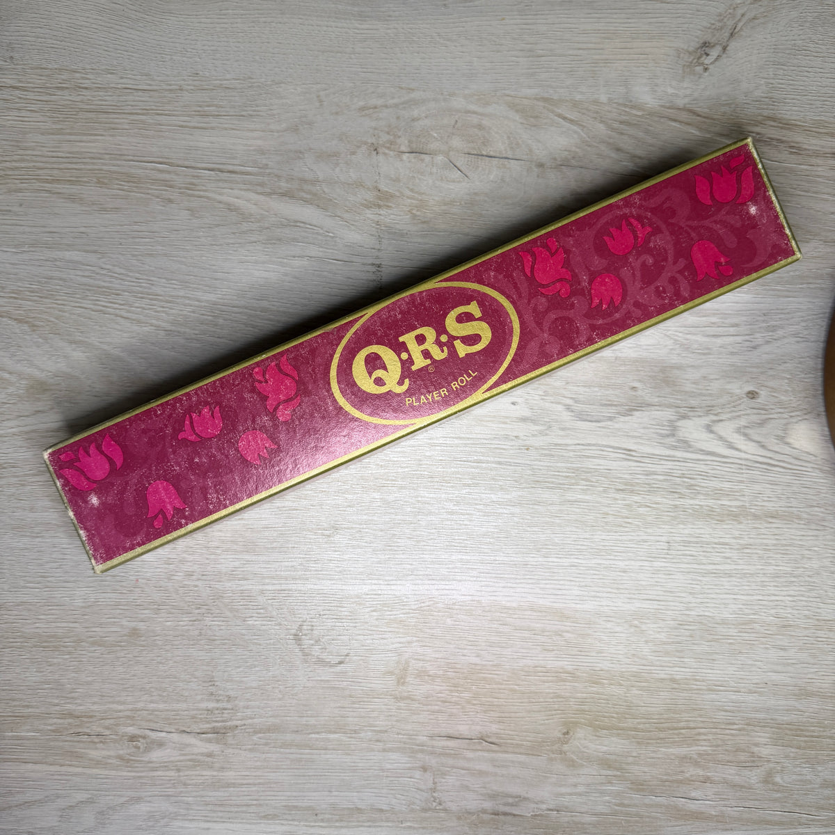 Vintage QRS 1989 Christmas Collector’s Player Piano Roll | Limited Edition Holiday Music