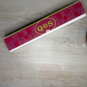 Vintage QRS 1987 Christmas Collector’s Player Piano Roll | Limited Edition Holiday Music
