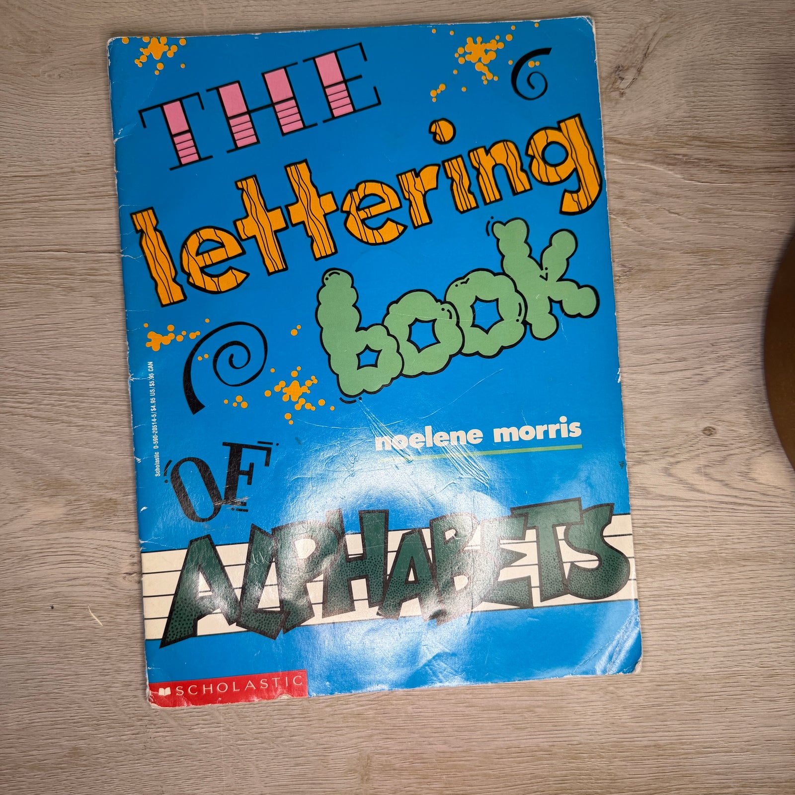 The Lettering Book of Alphabets