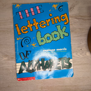 The Lettering Book of Alphabets