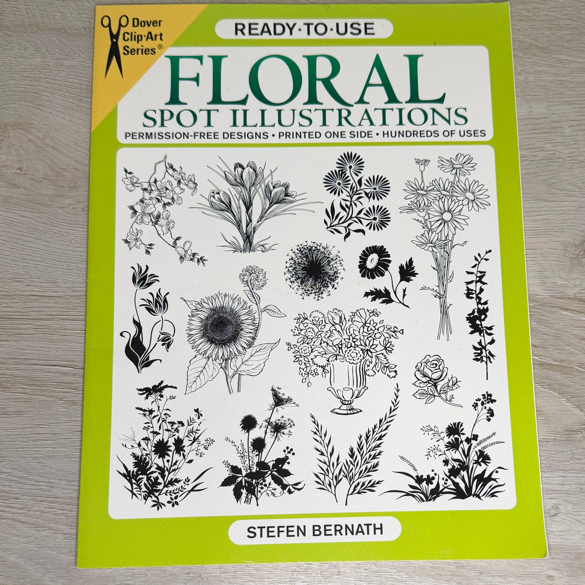 Floral Spot Illustrations