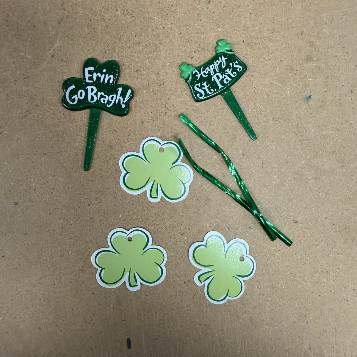 St Patrick's Day grab bag - January 2026