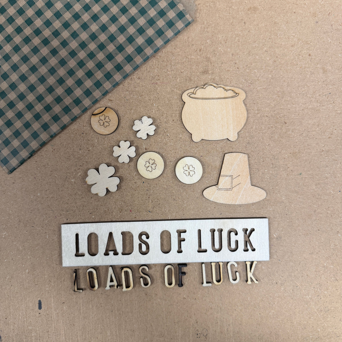 St Patrick's Day grab bag - January 2026