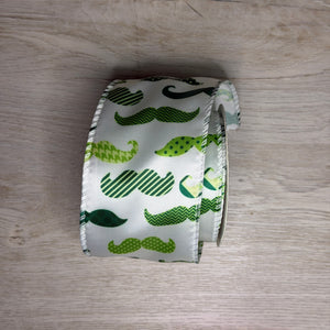 St Patrick's Day ribbon - by the yard