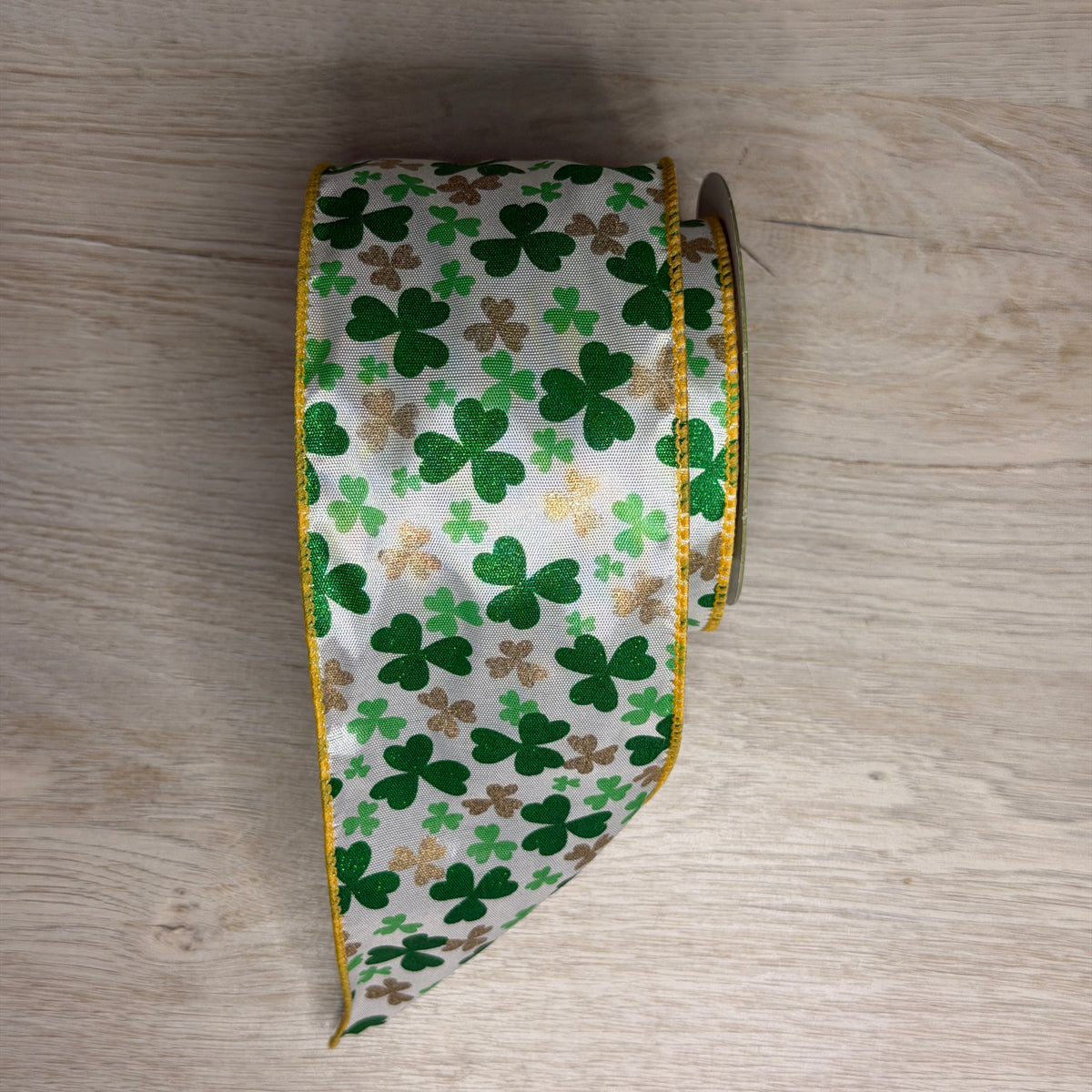 St Patrick's Day ribbon - by the yard