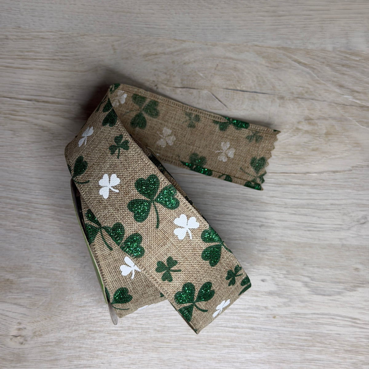St Patrick's Day ribbon - by the yard