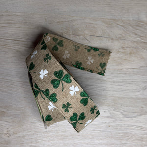 St Patrick's Day ribbon - by the yard
