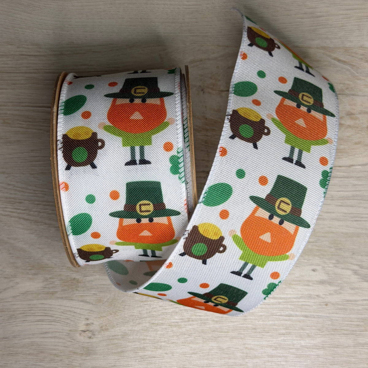 St Patrick's Day ribbon - by the yard