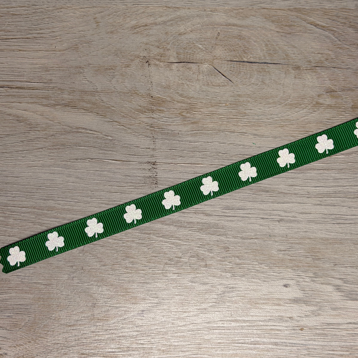 St Patrick's Day ribbon - by the yard