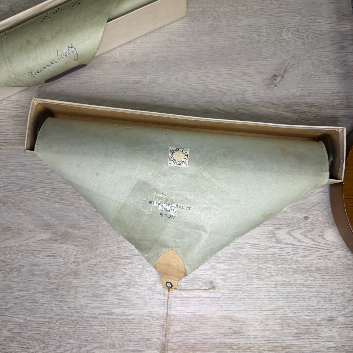 Fancy Player Piano rolls