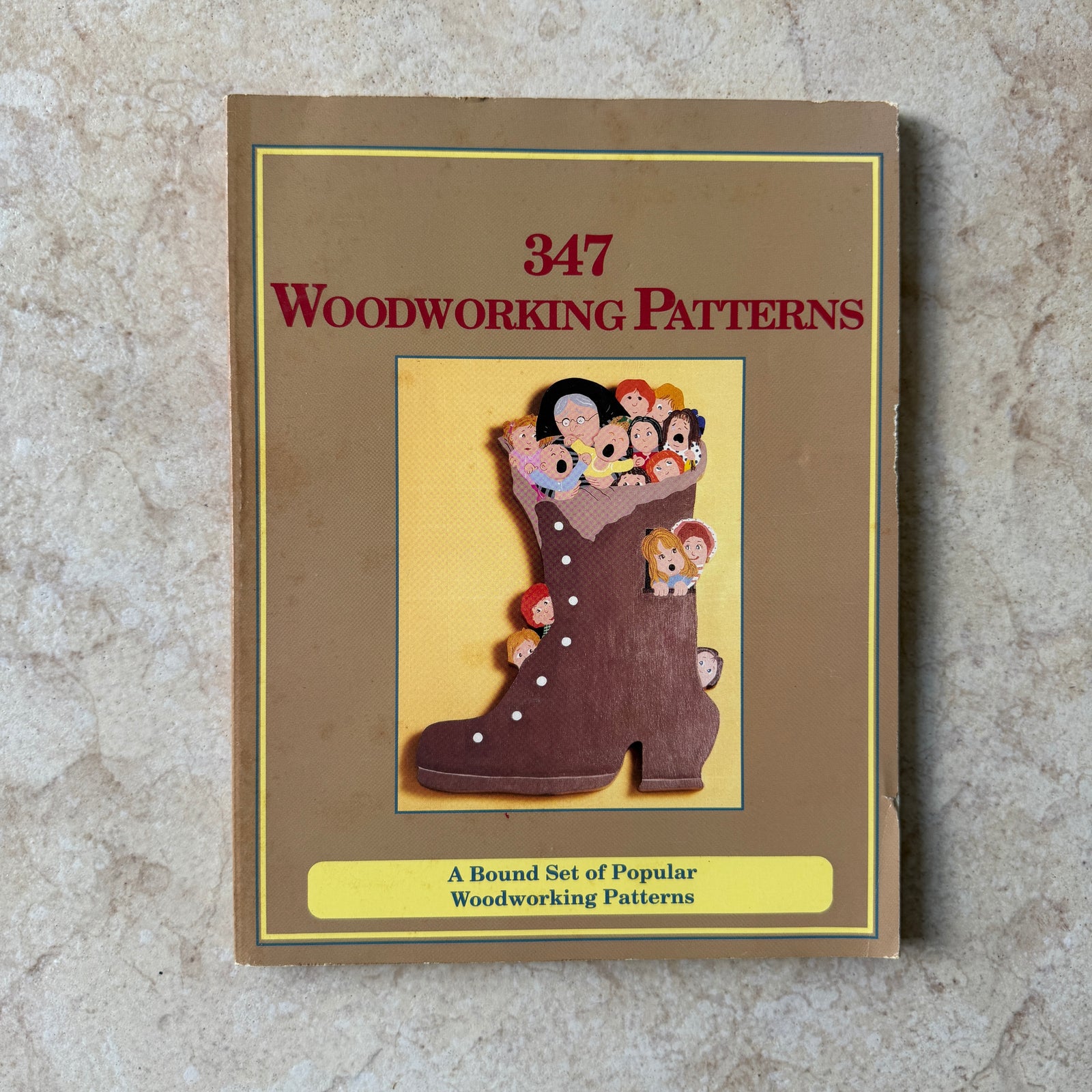 347 Woodworking Patterns
