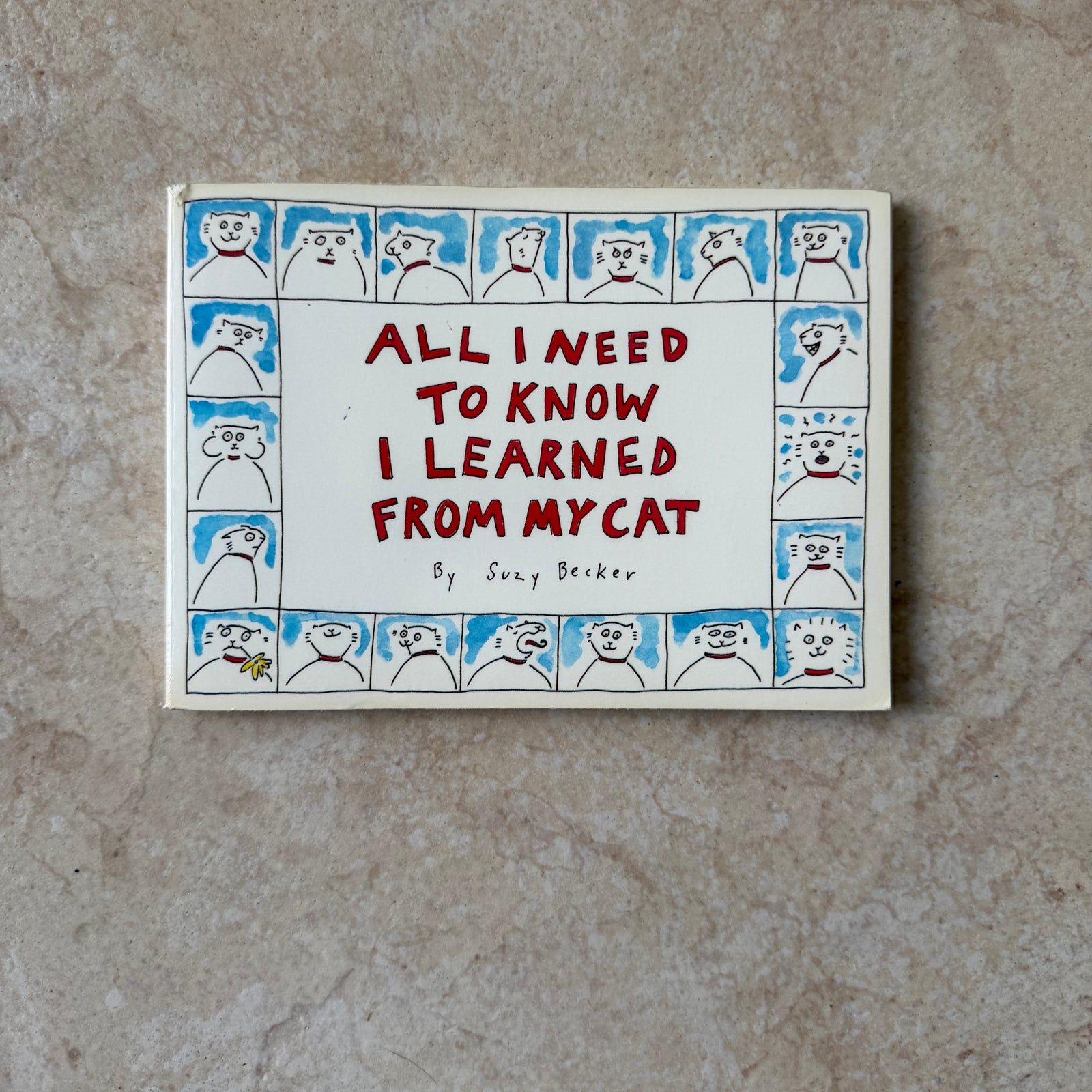 All I Need to Know I Learned From My Cat