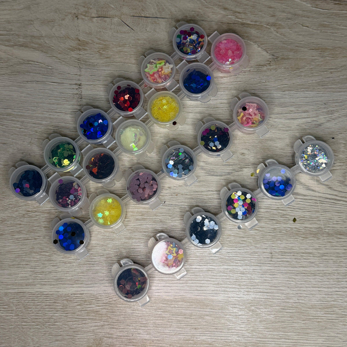 Funfetti Pots
