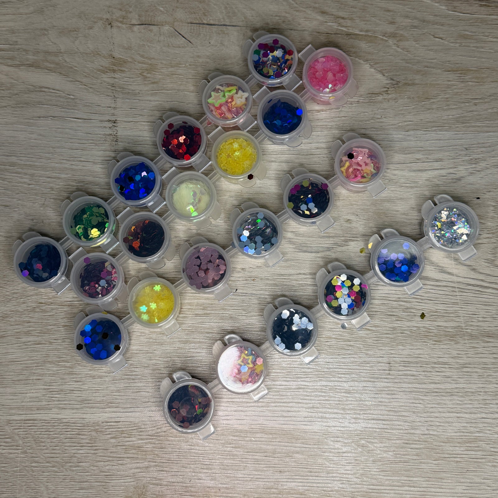 Funfetti Pots