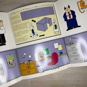 Dilbert “Cubeville” Paper Craft Set