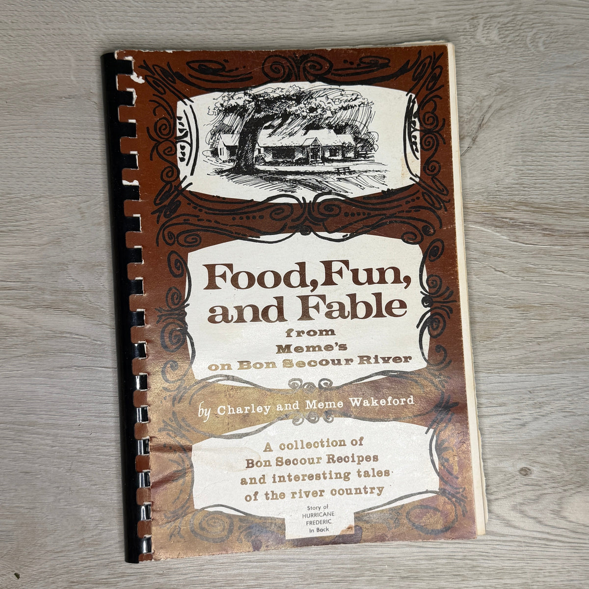 Food, Fun and Fable from Meme's on Bon Secour River - Signed by Meme