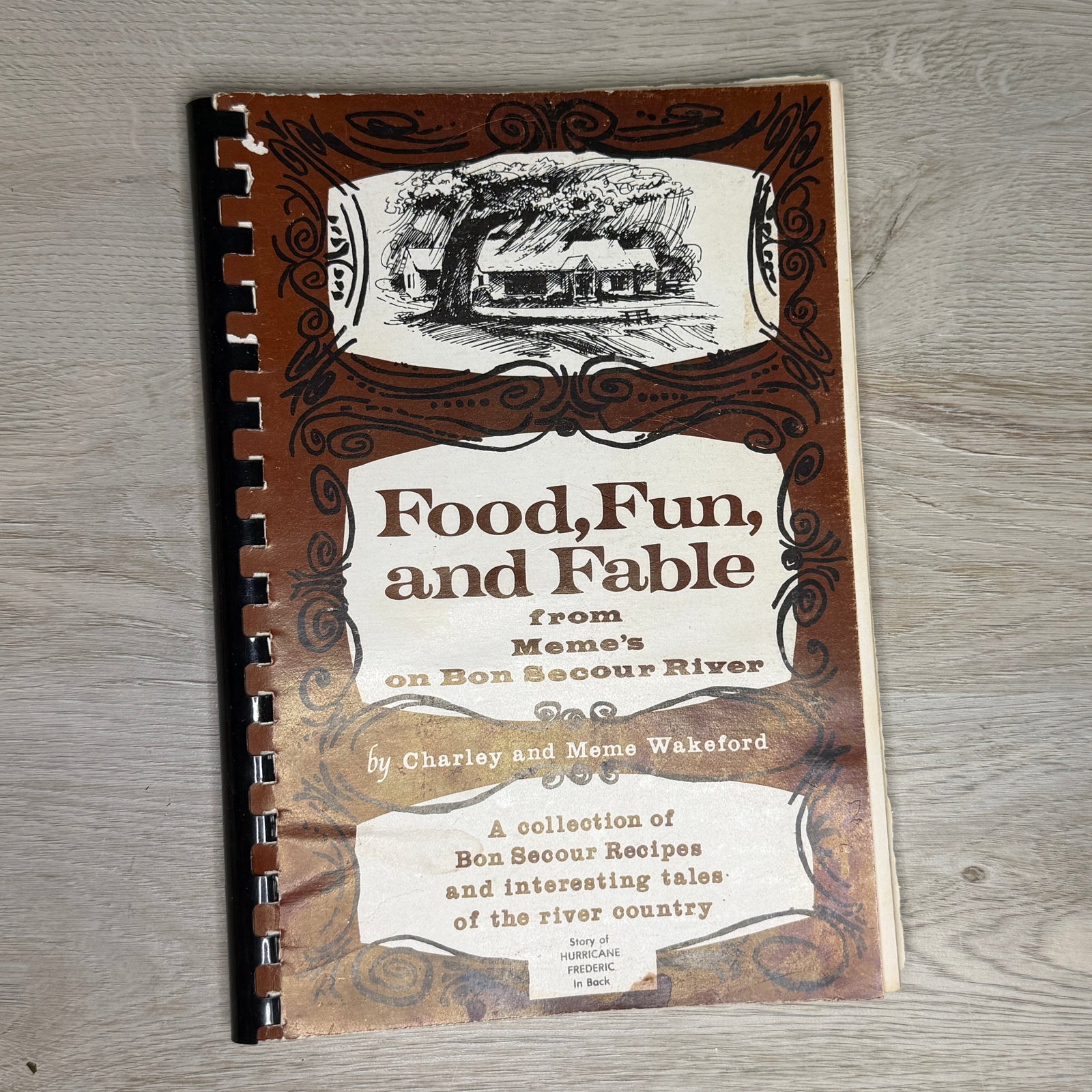 Food, Fun and Fable from Meme's on Bon Secour River - Signed by Meme