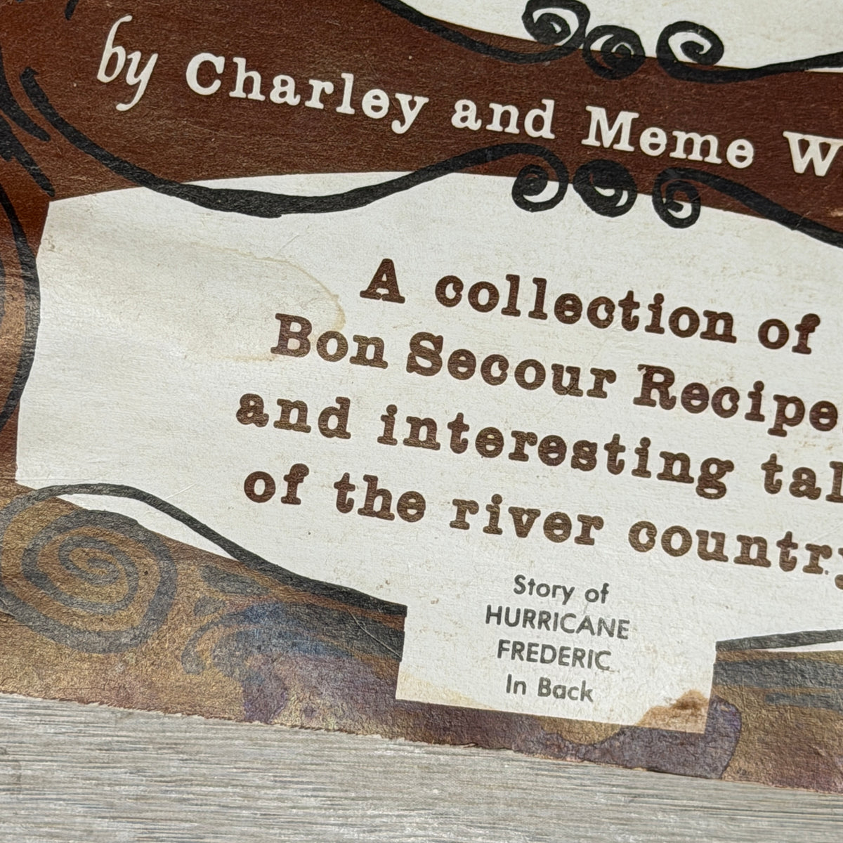 Food, Fun and Fable from Meme's on Bon Secour River - Signed by Meme