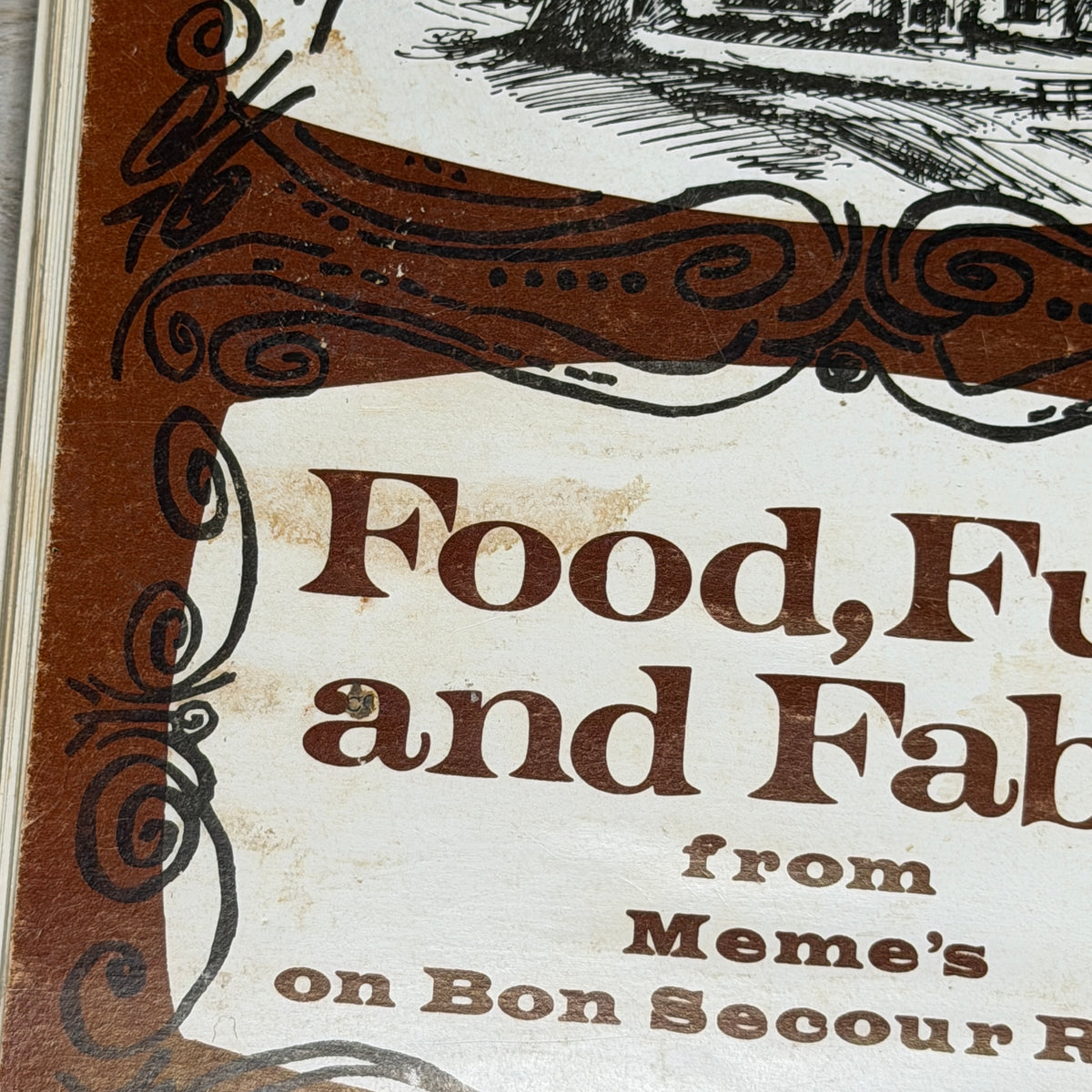 Food, Fun and Fable from Meme's on Bon Secour River - Signed by Meme