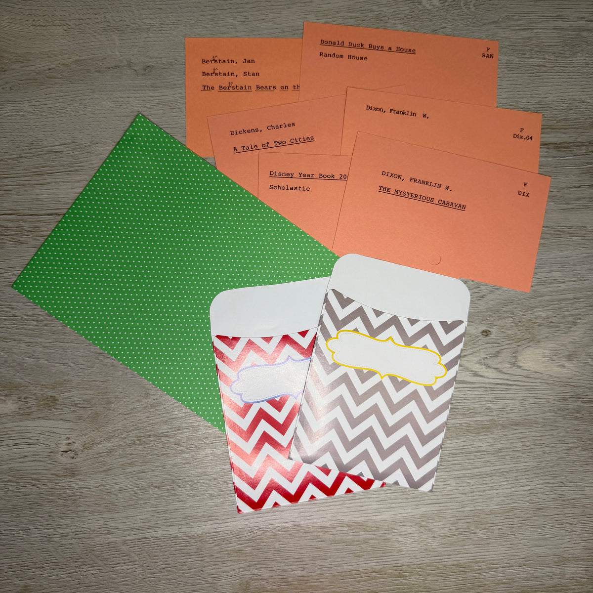 Children's Books junk journal scrapbook box - February 2026 - ships by 2/9