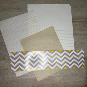 Children's Books junk journal scrapbook box - February 2026 - ships by 2/9