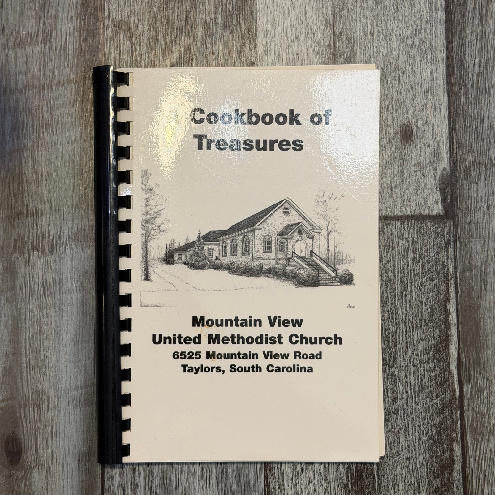 A Cookbook of Treasures