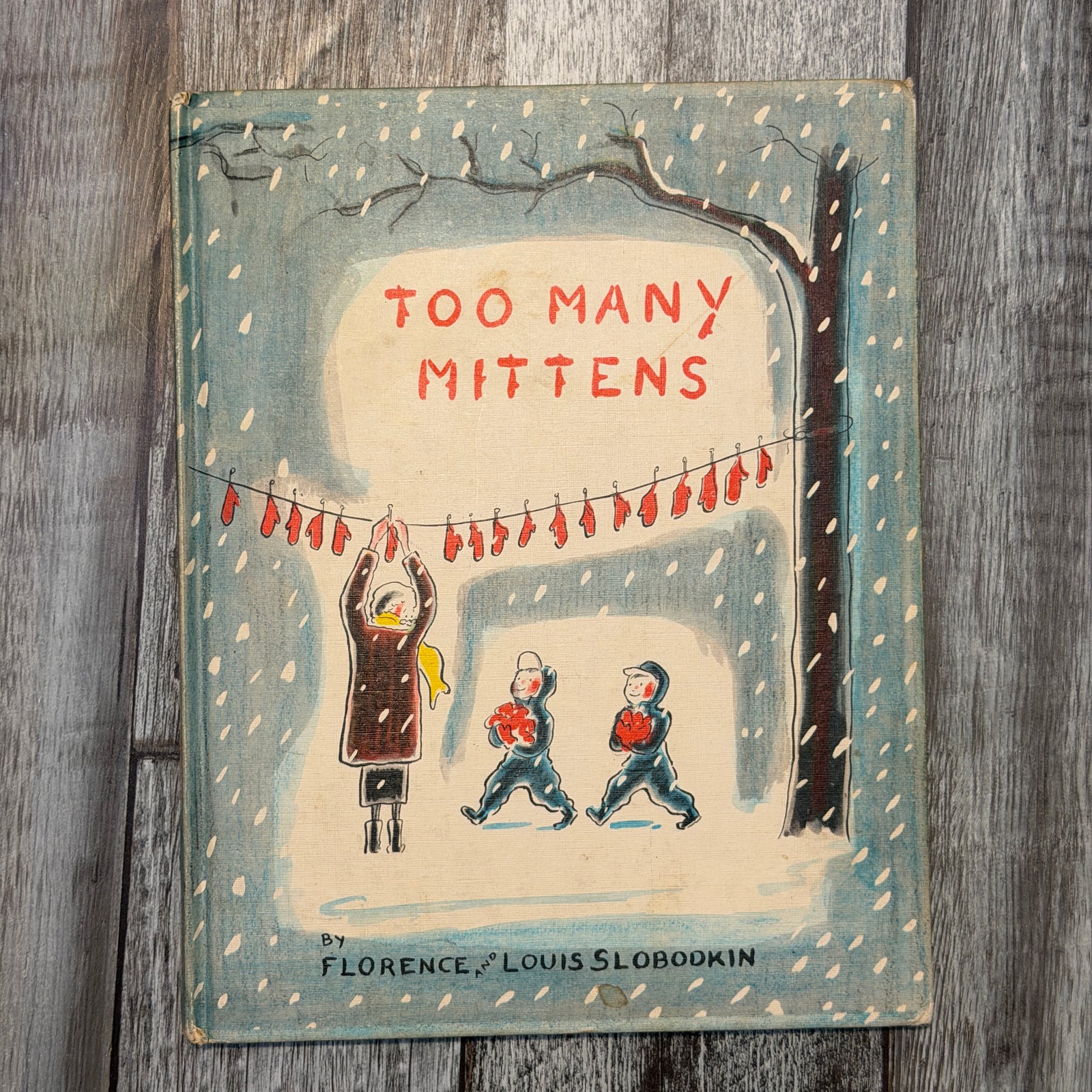 Too Many Mittens