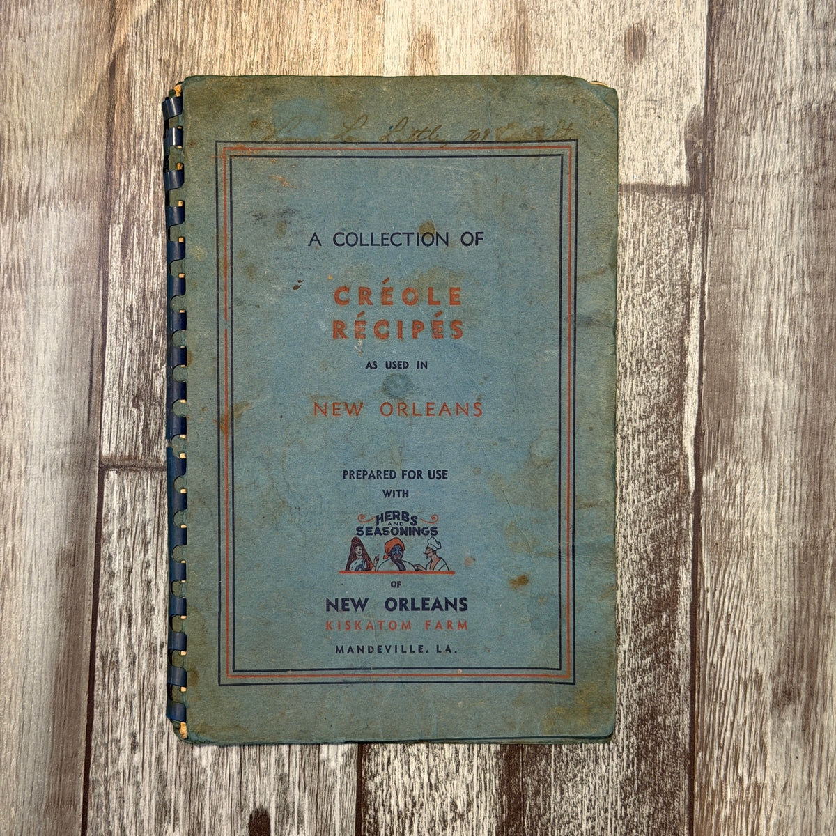 A Collection of Creole Recipes