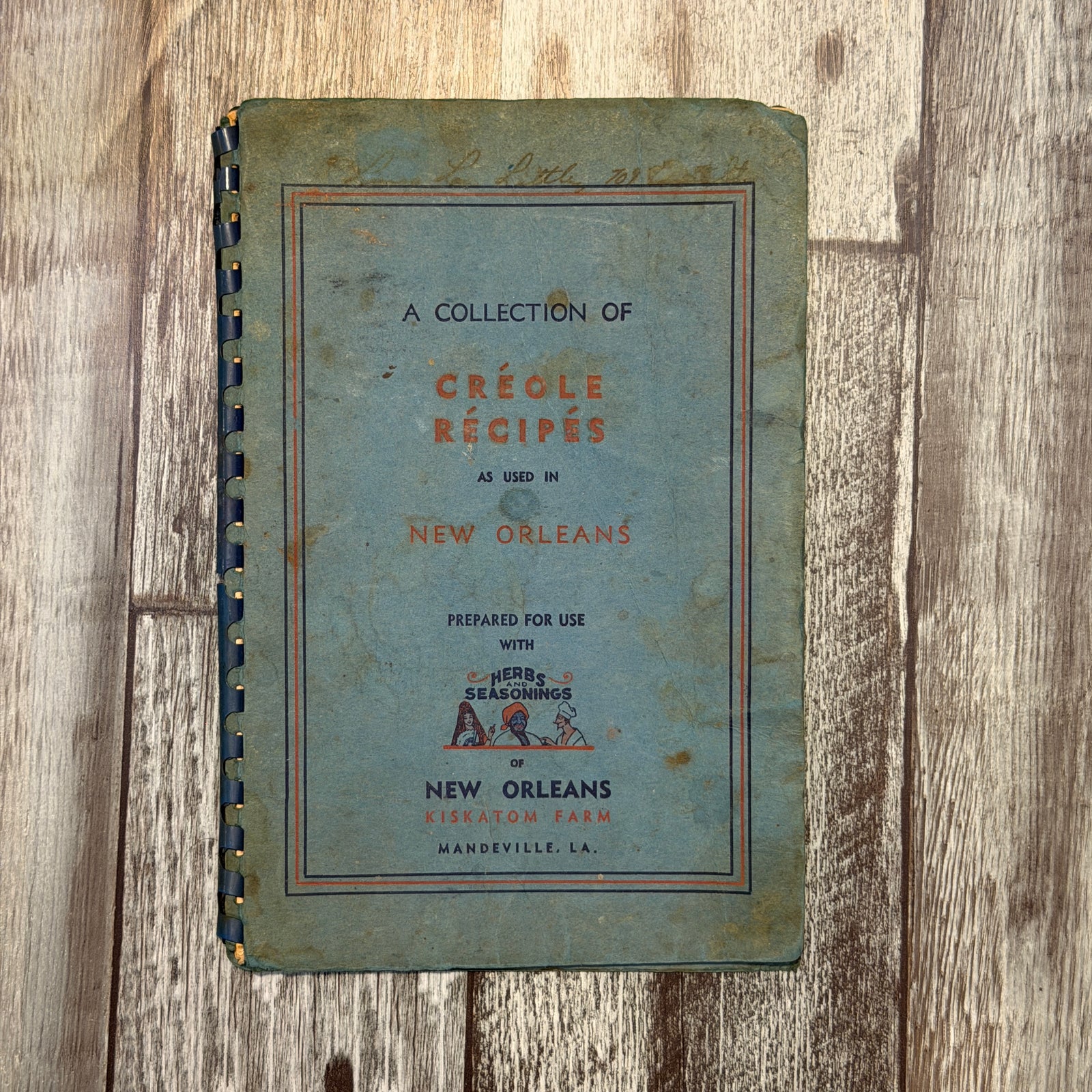 A Collection of Creole Recipes