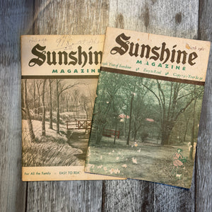 Sunshine magazines