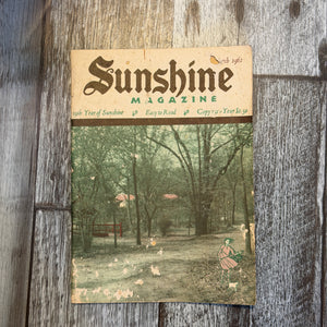 Sunshine magazines