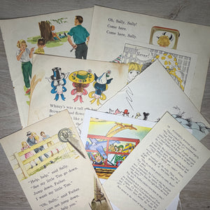 Children's Books junk journal scrapbook box - February 2026