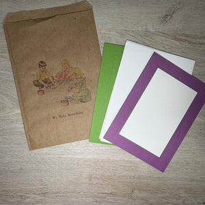 Children's Books junk journal scrapbook box - February 2026