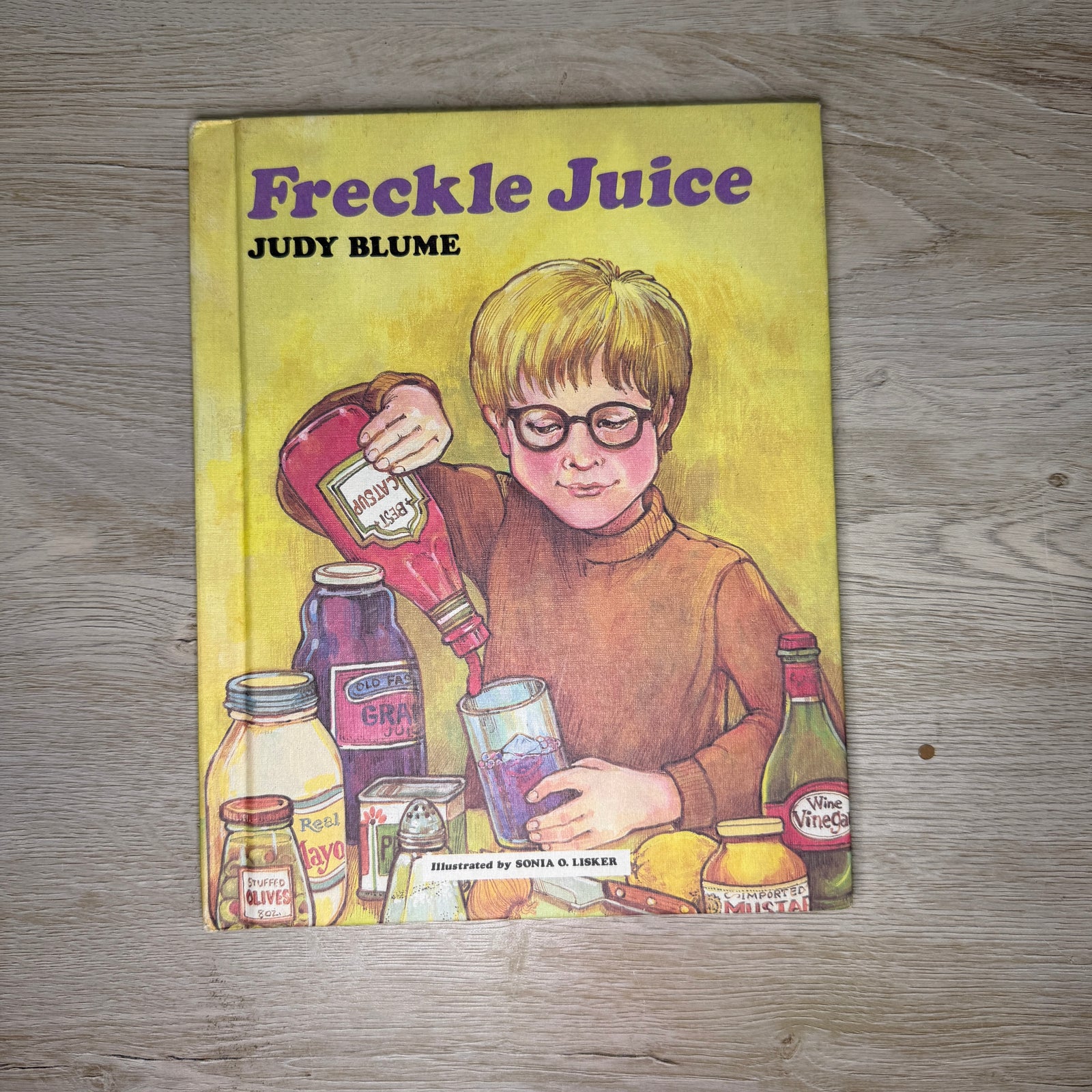 Freckle Juice