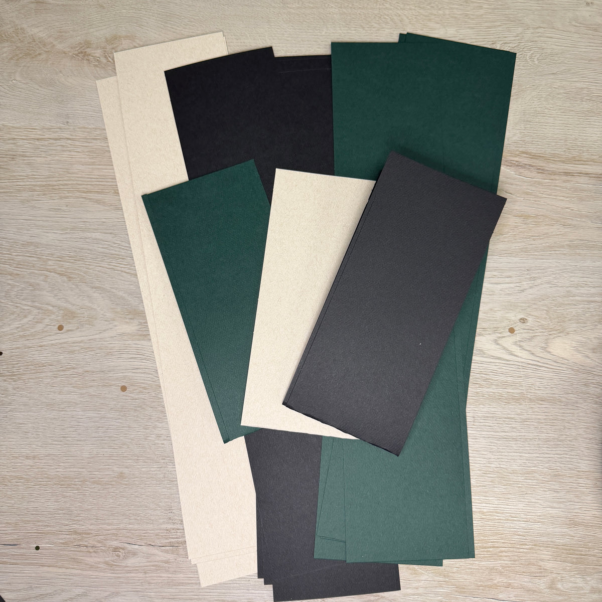 Cardstock strip bundle - 15 pack