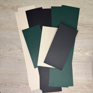 Cardstock strip bundle - 15 pack