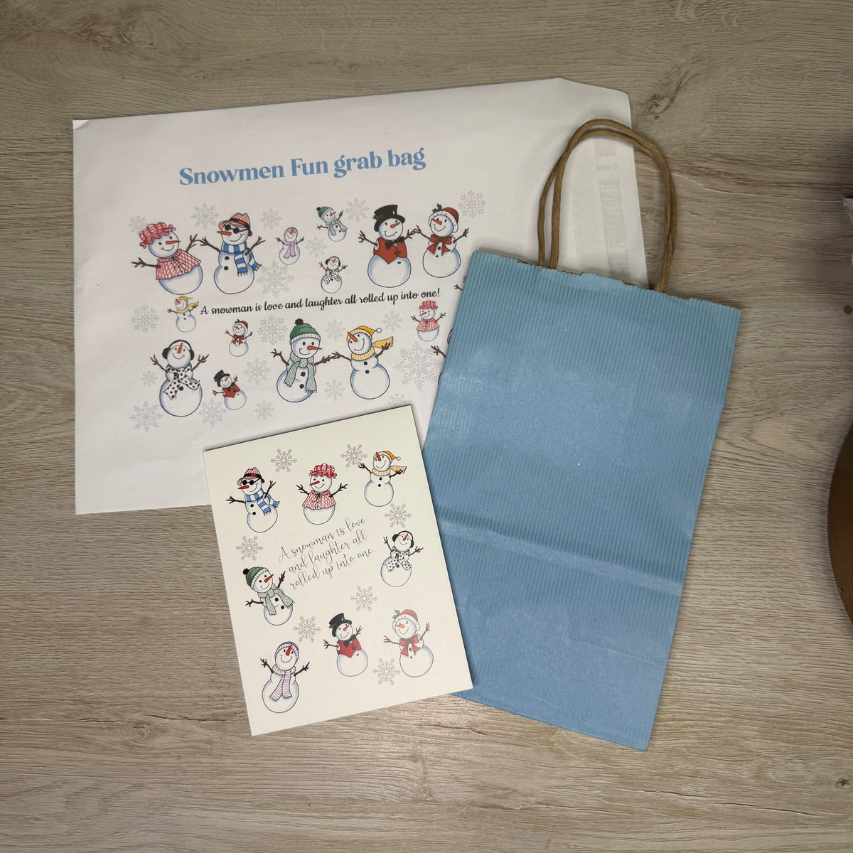 Snowmen Fun grab bag - February 2026