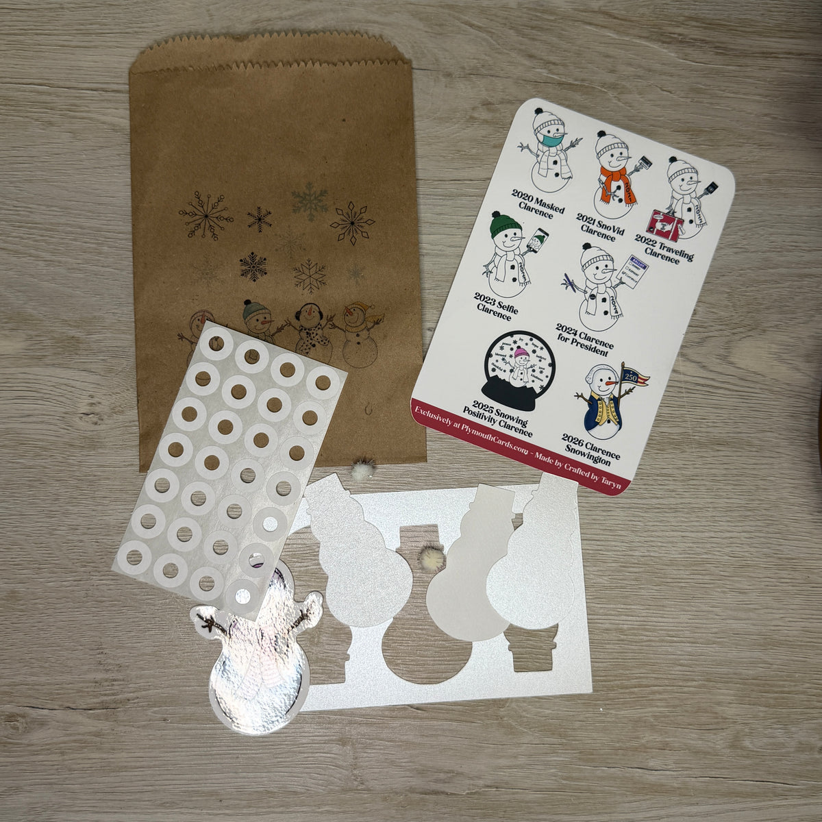 Snowmen Fun grab bag - February 2026