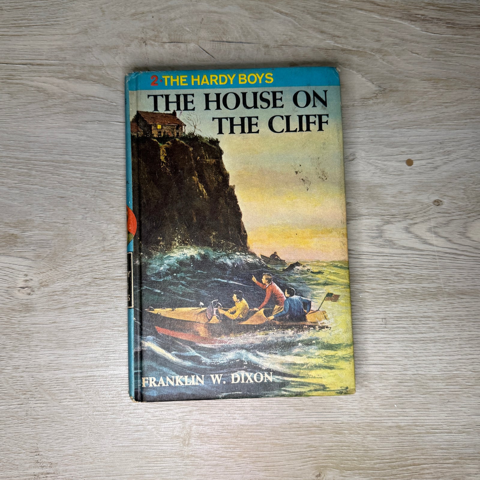 The Hardy Boys books