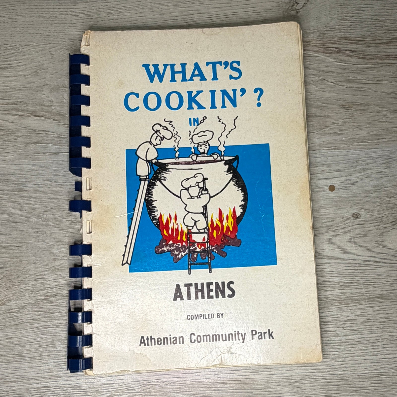 What's Cookin' in Athens