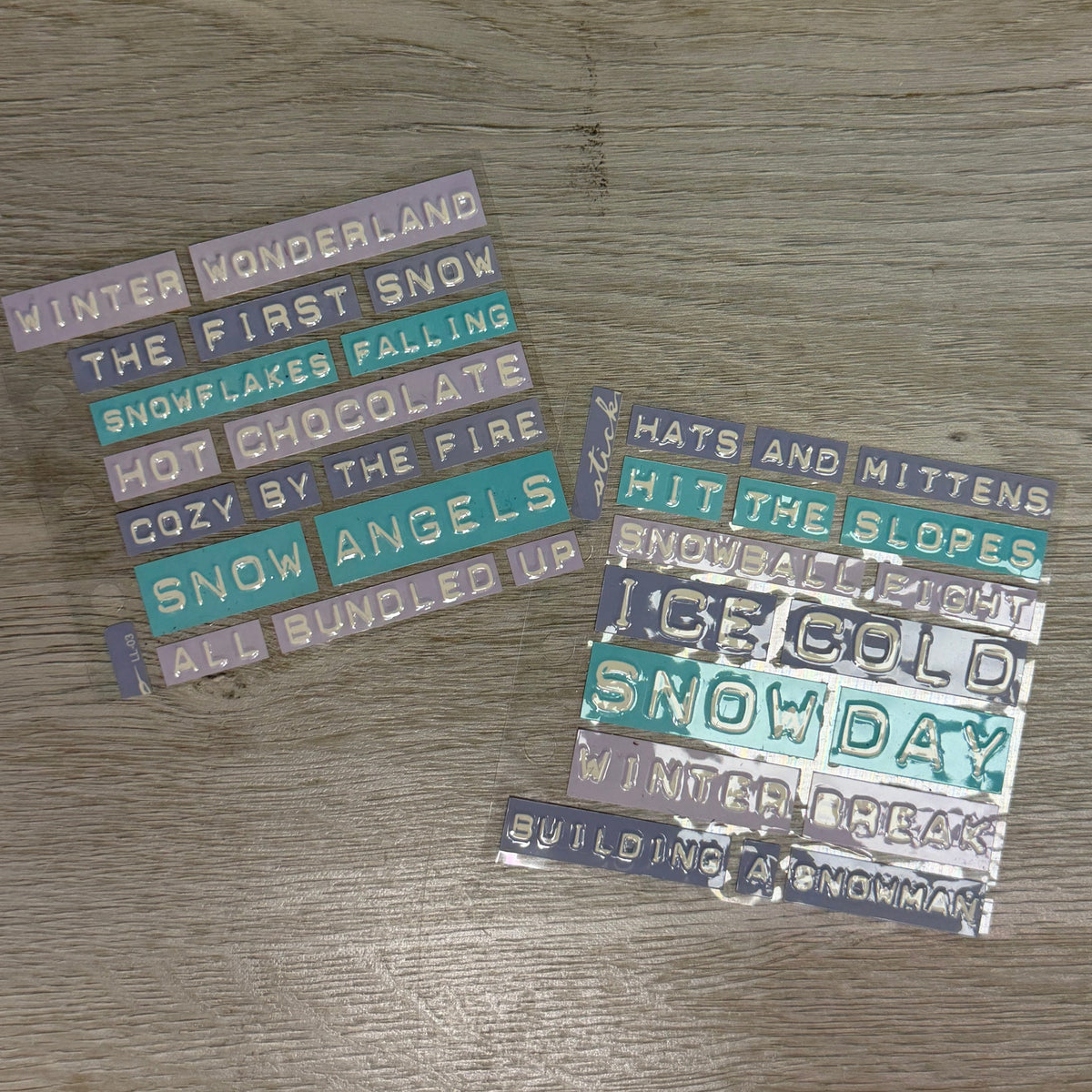 Snowmen Fun grab bag - February 2026