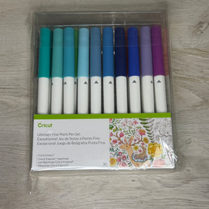 Cricut Explore Ultimate Fine Point Pen Set - NEW