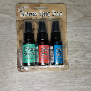 Tim Holtz Distress Spray Stain Set – 3 Pack