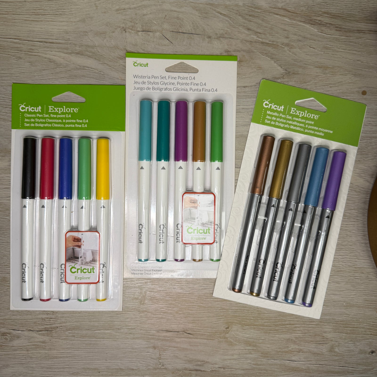 Cricut Explore pen sets - NEW