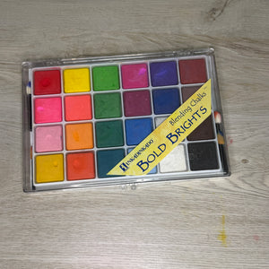 Inkadinkado Blending Chalks – Bold Brights Palette  - USED