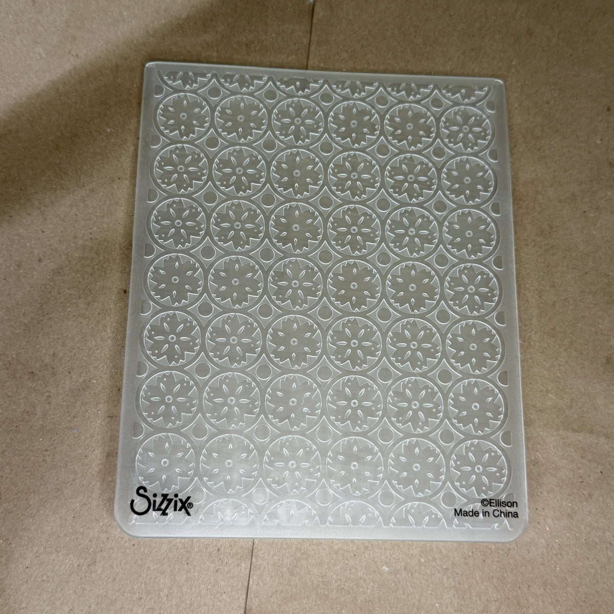 Embossing Folders - Used