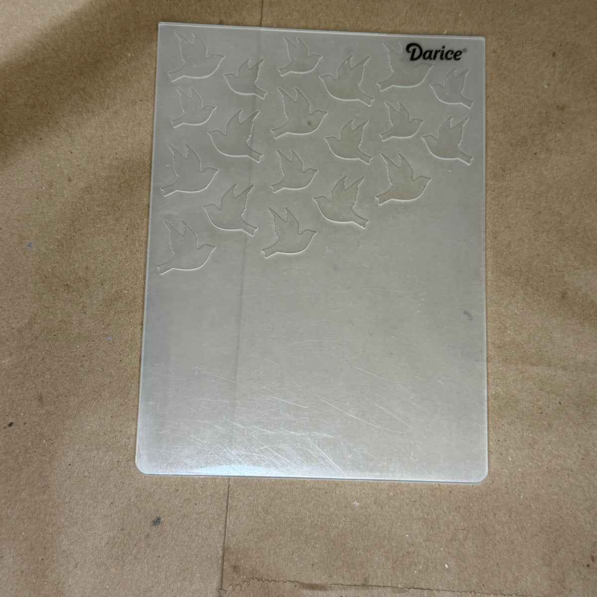 Embossing Folders - Used