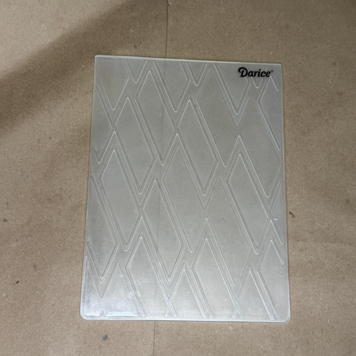 Embossing Folders - Used