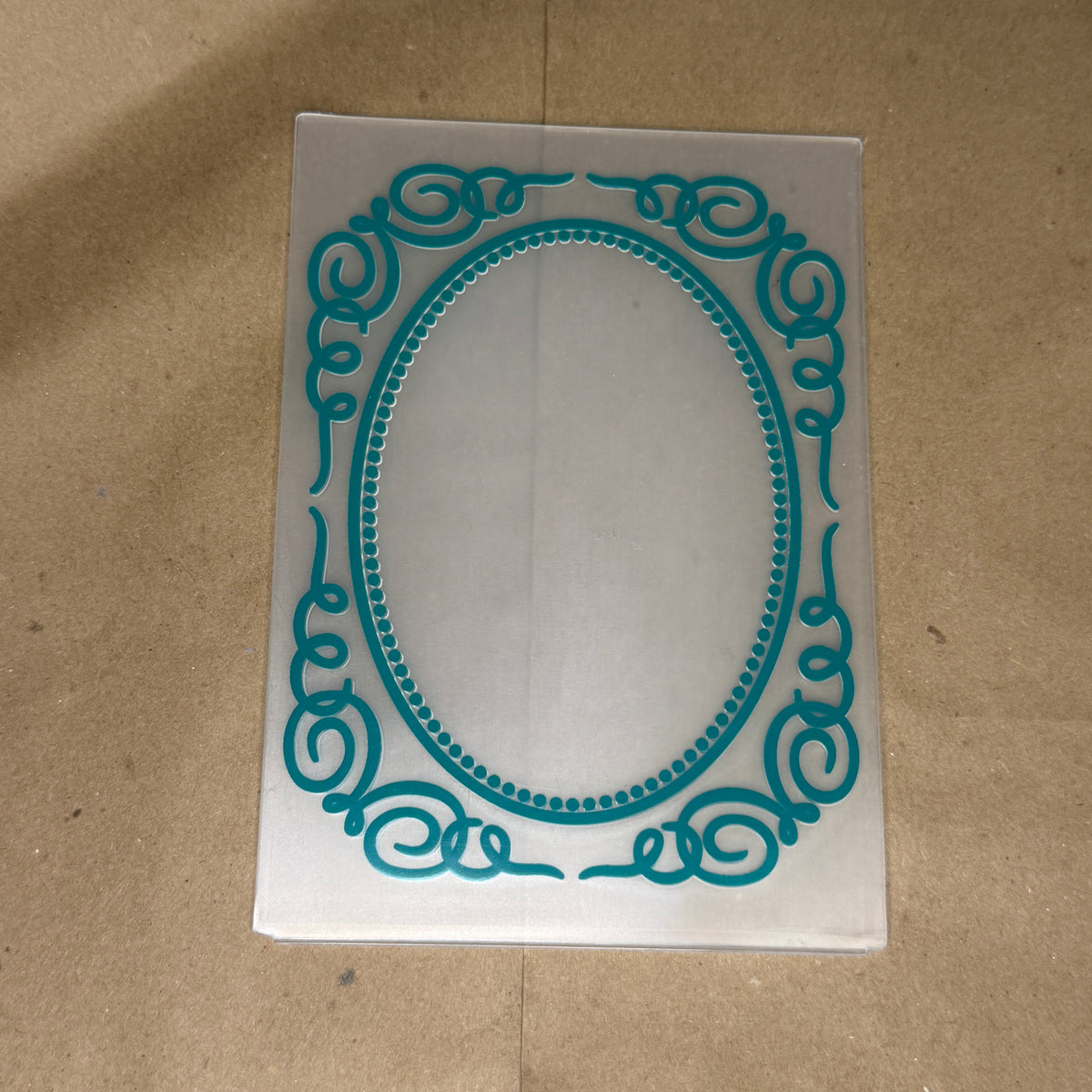 Embossing Folders - Used