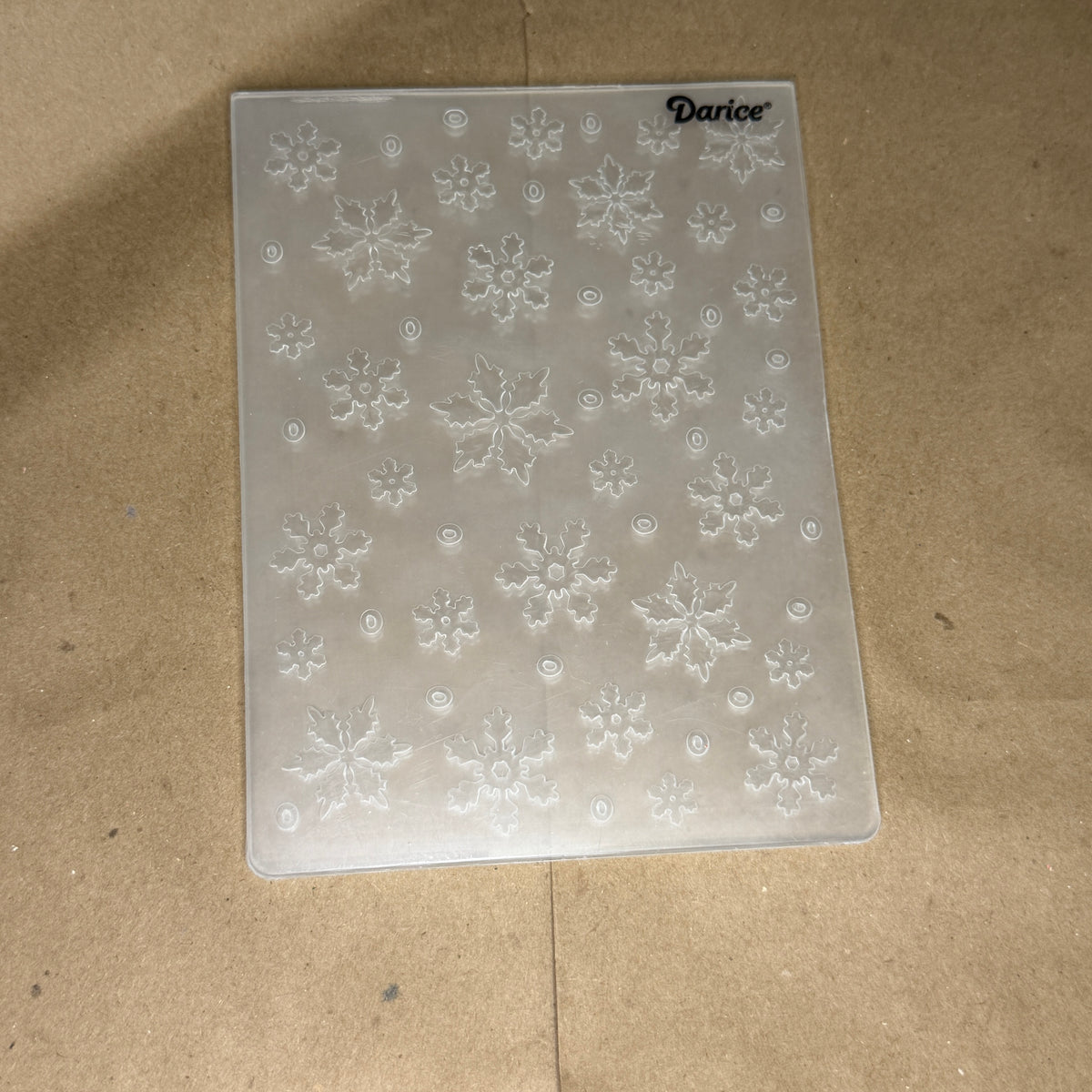 Embossing Folders - Used